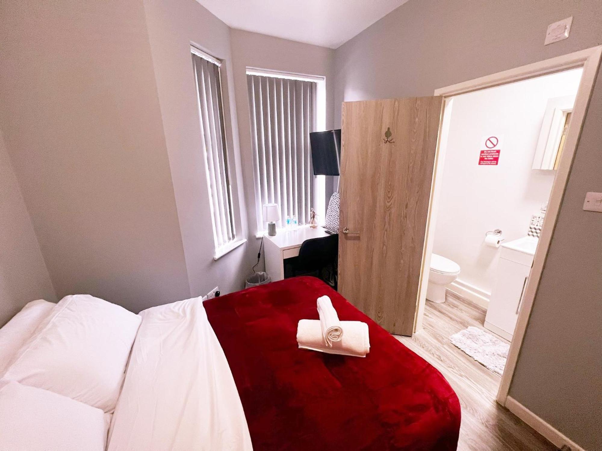 Bed and Breakfast 51 Kingsway Coventry Cv2 4Ff Exterior foto